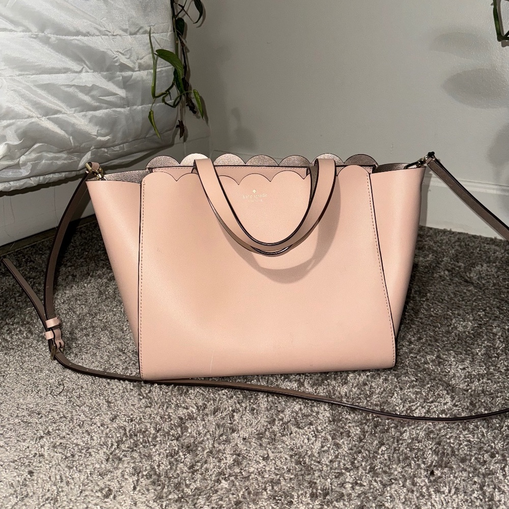 Light Pink Kate Spade Tote Bag